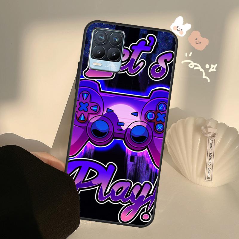 Game Controller For Realme GT Neo 2 3 Master 9i 8i 8 9 Pro Plus Cover For OnePlus 10 Pro 9 9R Nord2 Case