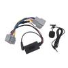 AUX Audio Cable Adapter Compatible with For S60 S80 V50 V70 Car Models Suitable for Car Central Control Players