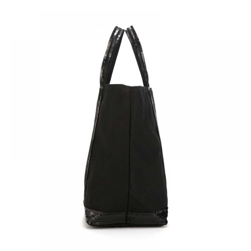 Vanessa Bruno Cabas Moyen Spangle Medium Tote Bag 0pve01 V40413 999