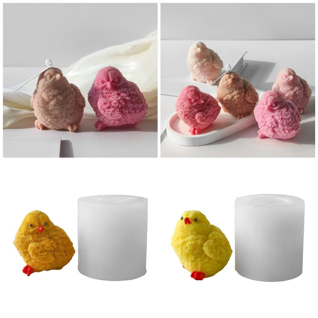 Silicone Chicken Mould for Baking Enthusiasts And Home Chefs Portable for Creating Cute Chick Shapes In Your Kitchen