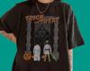 Star Wars Halloween Darth Vader Trick Or Treat Scary Shirt | Star Wars Halloween Skeleton Mummy T-Shirt | Unisex Adult Kids Shirt R840