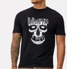 MISFITS Skull Punk RockHorror Punk Black TShirt Round Neck 100 Cotton