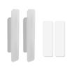 2pcs/set Adhesive Handles Easy To Apply Handles for Drawers Strong Adhesion Door Handles Durable for Different Cabinets
