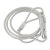 Stage Light Safety Cable Stainless Steel Lighting Security Wire Accessories for Luggage Garage Door 