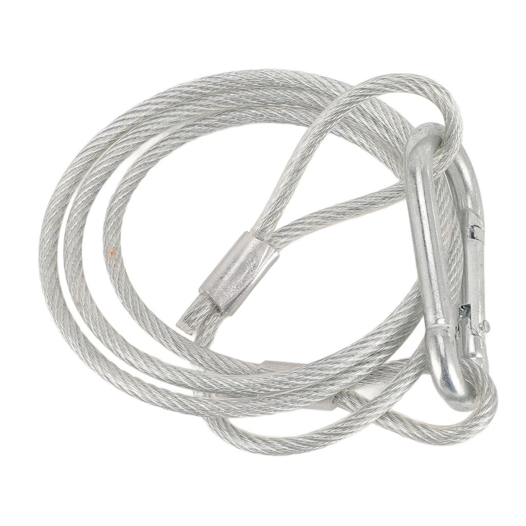 Stage Light Safety Cable Stainless Steel Lighting Security Wire Accessories for Luggage Garage Door 