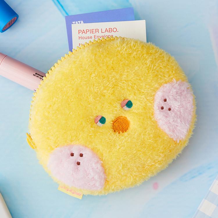 

Line Friends Mini Slaw Salini Face Doll Pouch