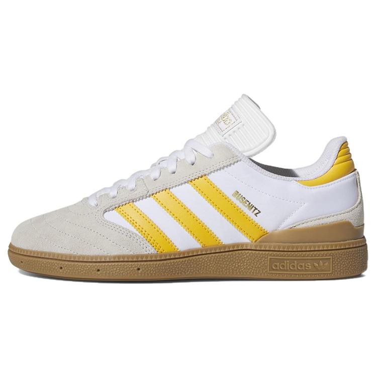 adidas Originals Busenitz Shoes  Crystal White Yellow Gum  Men s IG5254 EU 36⅔