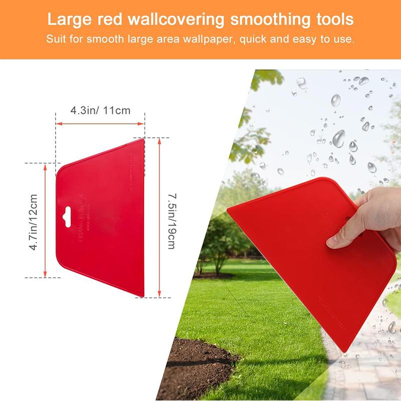 

10Pcs Window Tint Tools Kit Felt Edge Squeegee Scraper Vinyl Cutter 300ml Spray Bottle Carving Knife for Window Tint Glass Film kit 10pcs