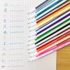 12 Classic Color Fine Liner Pens for Students – Ideal for Painting, Writing, Journaling & Doodling with Hexagonal Barrel Design