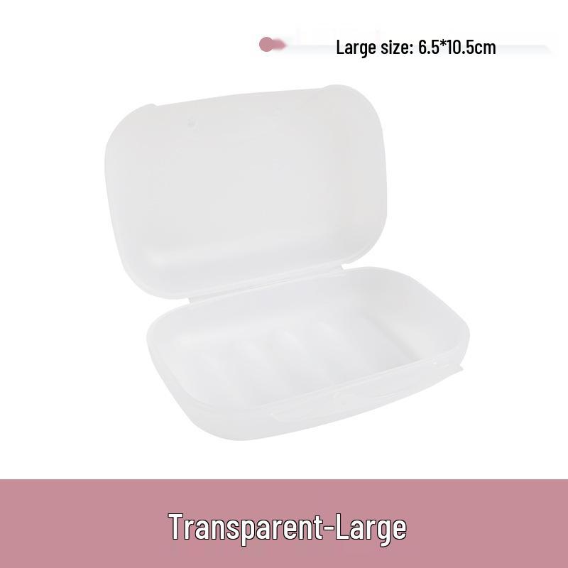 Porte-savon de voyage étanche avec fermeture à boucle scellée - Portable pour les voyages d'affaires et les savons faits à la main