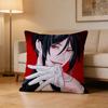Anime B-Black Butler Horror Pillow Case Pattern Printed Pillowcase For Living Room Sofa Cushion Cover