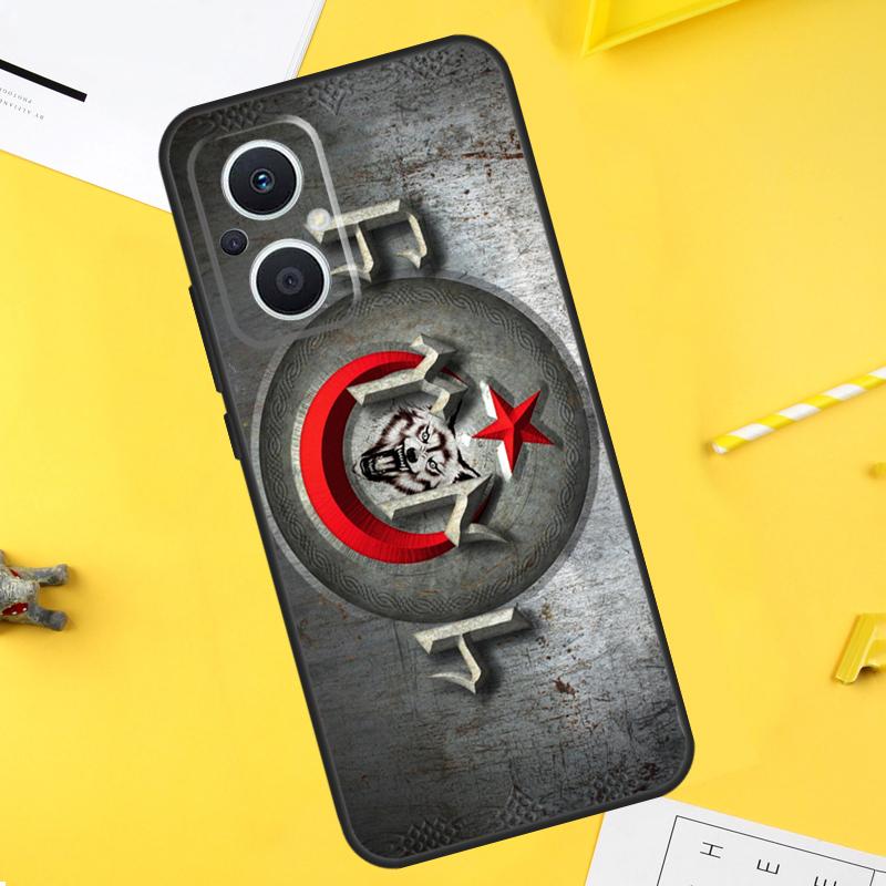 

Republic of Turkey Realistic Flag For OPPO Reno 7 8 Lite 8T 14F 13F 11F 12F 10 11 12 13 14 Pro OPPO Find X5 X6 X8 X9 Pro Case OPPO Find X6 Pro