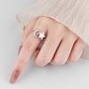 Gold Silver Ring Anti Anxiety Fidget Ring Anxiety Ring Star Moon Spinning Stress Relief Ring Spinner Meditation Ring