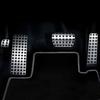 Car Pedal Cover for Mercedes Benz W126 1981-1991 W463 2002-2019 LHD Pedals Gas Accelerator Brake Foot Rest Pad Accessories
