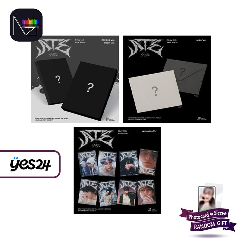 

[ПРЕДВАРИТЕЛЬНЫЙ ЗАКАЗ : YES24] Мини-альбом Stray Kids ATE
