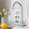 Oulin X011 304 Stainless Steel Kitchen Faucet