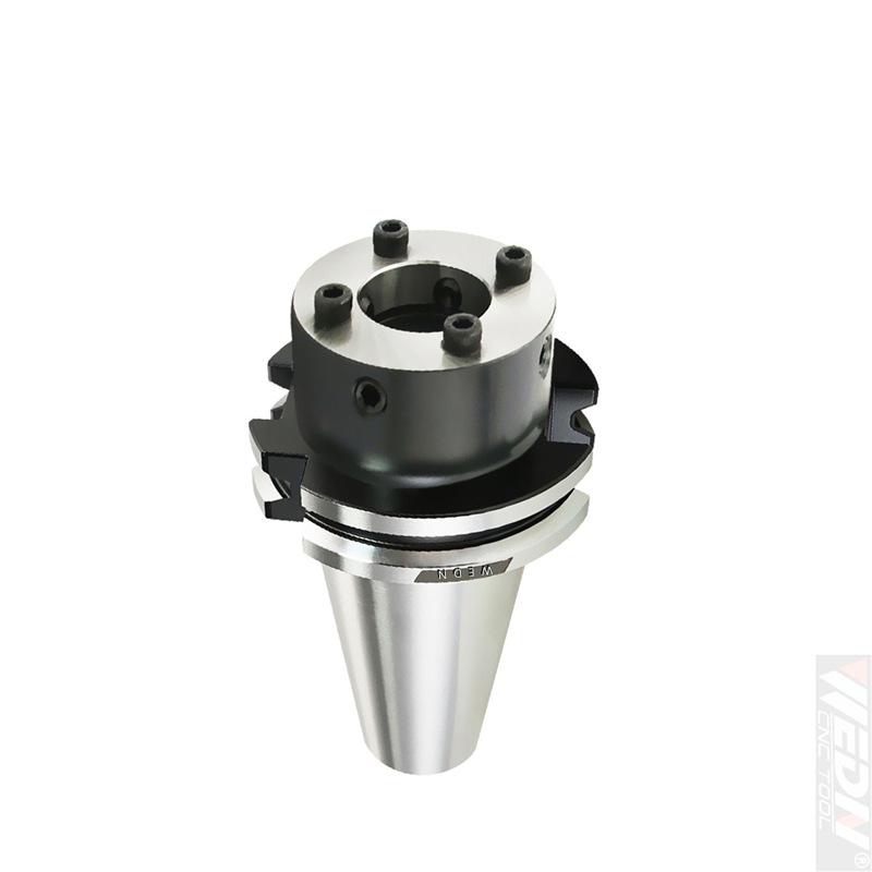 DIN69871-SK40/JT40-MOD60/70/80/100 Adjustable Radial/Axial Tool Holder with Flange Base Shank