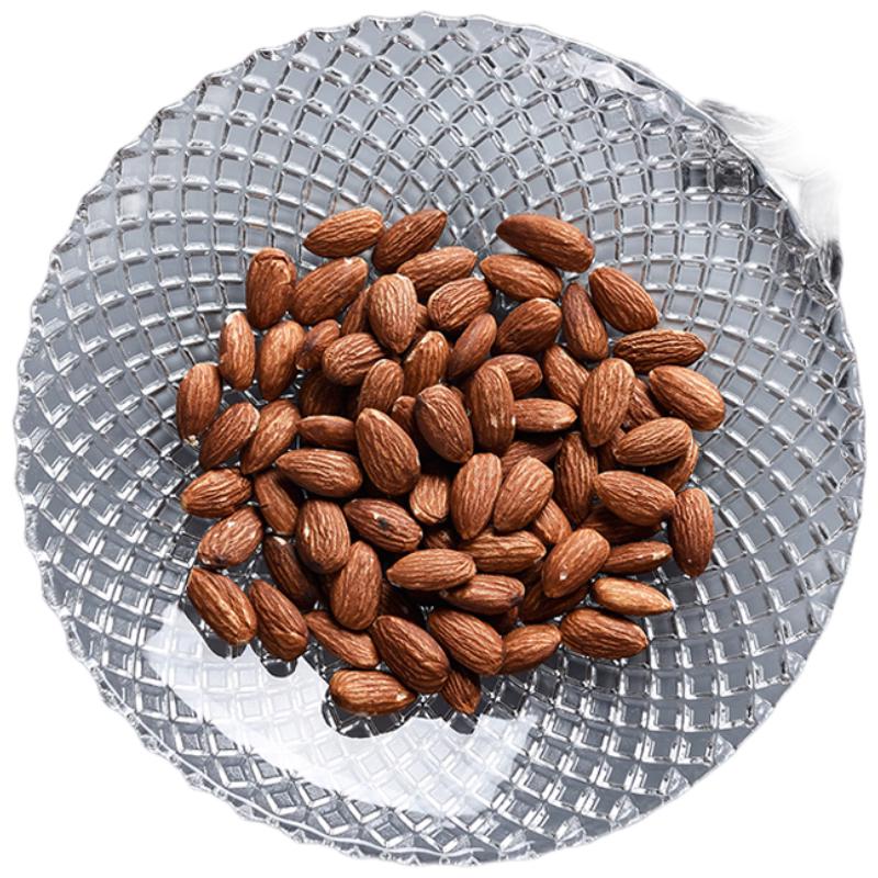 Green Apple Crystal Glass Fruit & Snack Plate