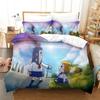 Anime Pop Team Epic PIPI Bedding Set Duvet Cover Bed Set Quilt Cover Pillowcase Comforter King Queen Size Boys Adult Bedding Set