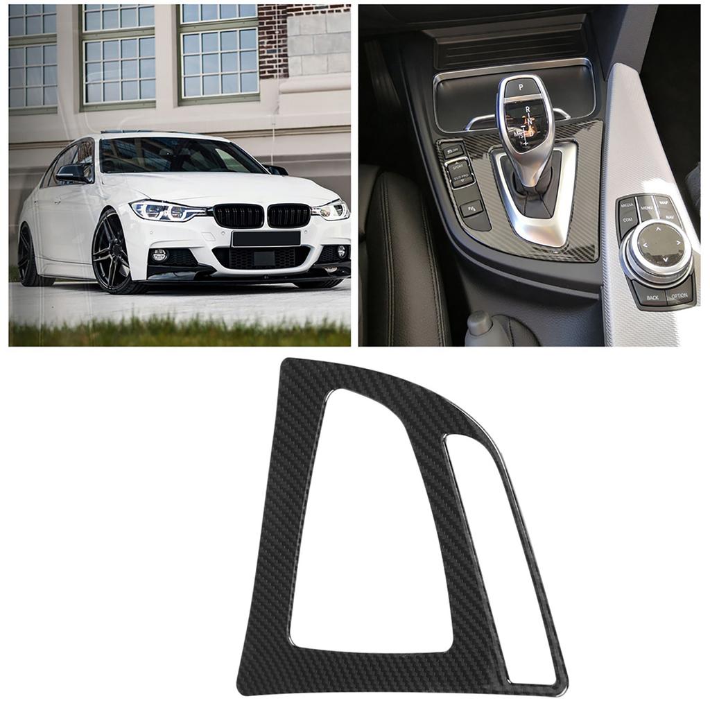 Carbon     Center Control Gr   Panel Cover Trim for 3 Series F30 GT F34