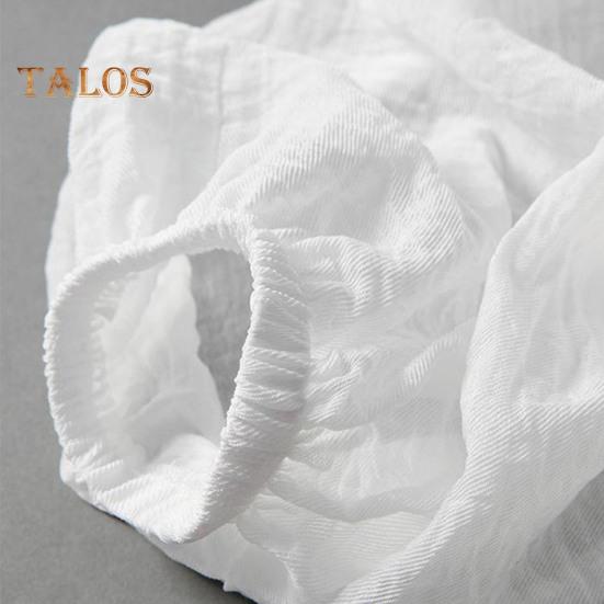 Locker sitzendes Hemd für Damen, V-Ausschnitt, Laterne, lange Ärmel, Zwei-Knopf-Leiste, Oberteile, einfarbig, locker sitzendes Freizeithemd