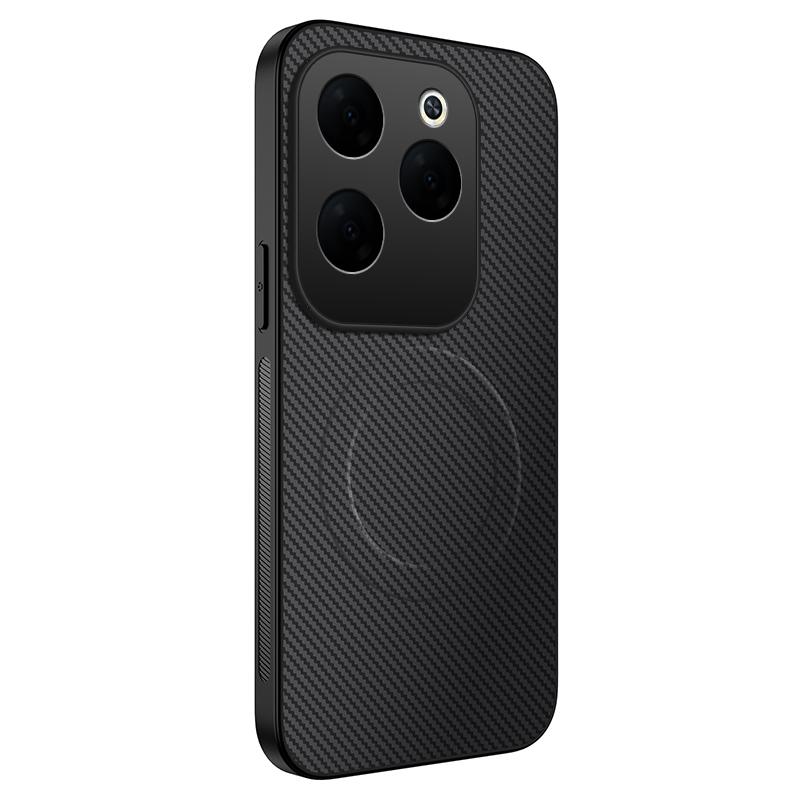 For Tecno Spark 20 Pro Luxury Matte Magnetic For Magsafe Wireless Charge Case For Tecno Spark 20 Pro Shockproof Phone Cover