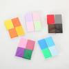 4pcs/set 1/12 Dollhouse Miniature Accessories Pocket Paper Books Ornaments Simulation Color Book Notebook Furniture Model Toy
