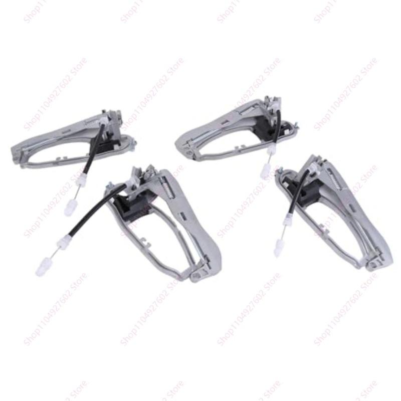 Door Handle Carrier Inner Outside Front Rear Left Right For BMW X5 E53 51218243615 51218243616 51228243635 51228243636