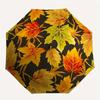 1pc Autumn Leaves Pattern Automatic Open/Close Umbrella, Ideal Fan Gift for Birthday, Christmas, Trendy Fashion yy250828032