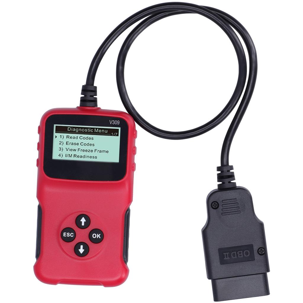 Auto OBD2 Diagnostic Scanner Code Reader Fault Erase Engine Checking Instrument Testing Tool