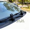 Winter Auto Scheibenwischerständer 4-teilige Frostschutz Befestigungsgestelle 3D-gedruckter Wischerhalter Satz für Anhänger Wohnmobil LKW Automobil Limousine