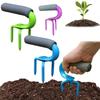 Fork Manual Tiller Hand Rake Carbon Steel Hand Rake Garden Tool Mini Gardening Claw  Lawns