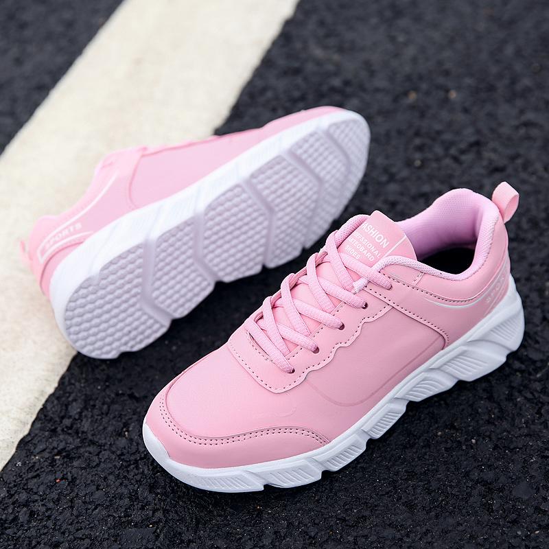 Women Sneakers Running Sport Shoes Air Mesh Breathable Soft Light Female Walking Jogging Basket Femme