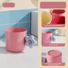 Flower Toothbrush Holder for Kids, Cute Rinse Cup with Handle, Toddler Bathroom Toothbrush Cup for Bedroom
