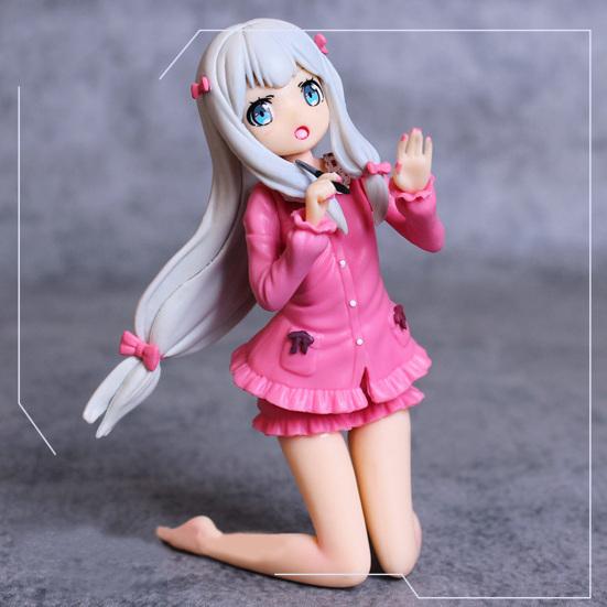Eromanga Sensei - Sagiri Izumi Action Figure PVC In Pigiama, 18 Cm - Statua Da Collezione