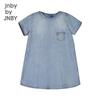 JNBY Girls' Spring Denim Dress
