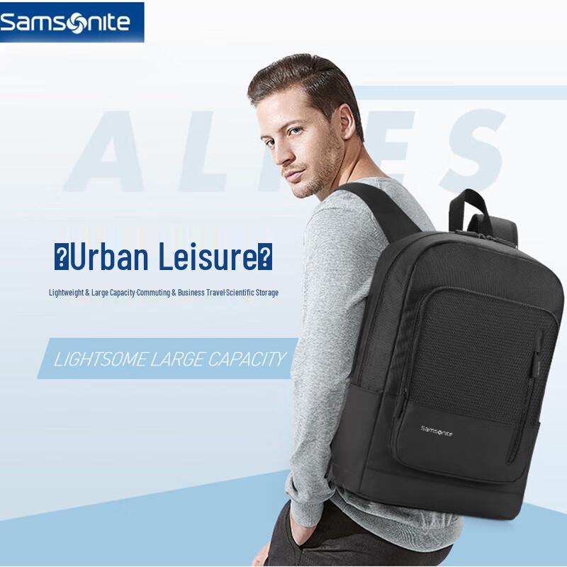 

Samsonite Elegant Business Commute Laptop Backpack 315x170x440 mm