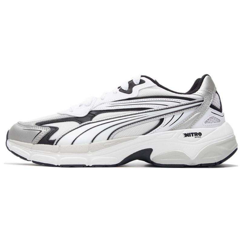 PUMA Teveris Nitro  Noughties Feather Grey Black  Unisex 388920-10 EU 42.5