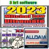 2025 Mitche/ll Ultramate 2023.07 Complete Advanced Estimating System + HAYNES PRO Vivid 2015 Automotive Workshop + Alldata 10.53