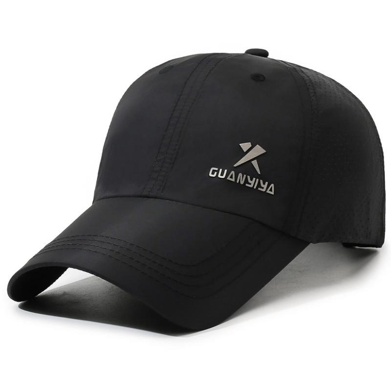 Unisex Sunscreen Cap Summer Quick Drying Cap Breathable Sun Hat Outdoor Sports Light Baseball Cap