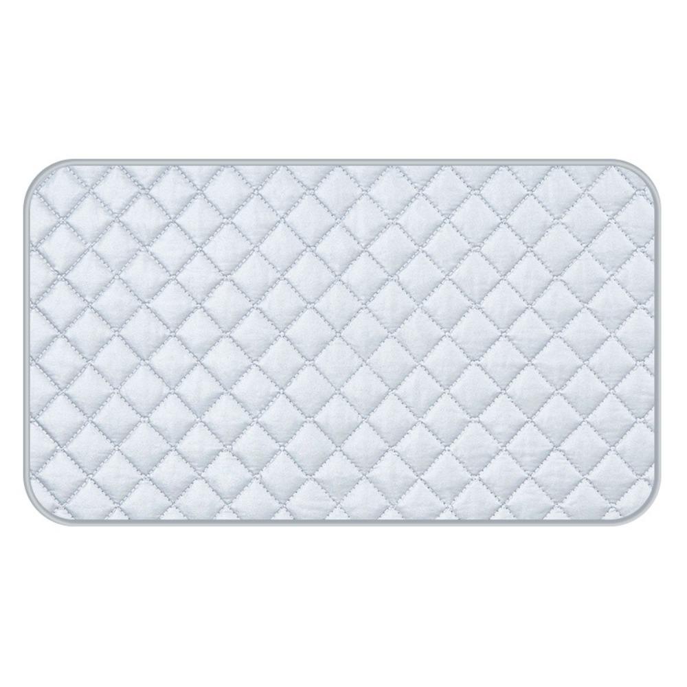 Large Folding Laundry Ironing Mat Thickened Ironing Board Blanket Iron Board Cover Washer Dryer 23.62x21.65in