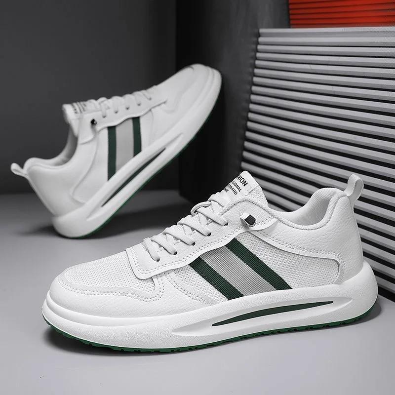 Pánské boty Módní Pánské ležérní boty Pohodlné síťované boty na platformě Pánské tenisky Venkovní sportovní boty Tenisové boty