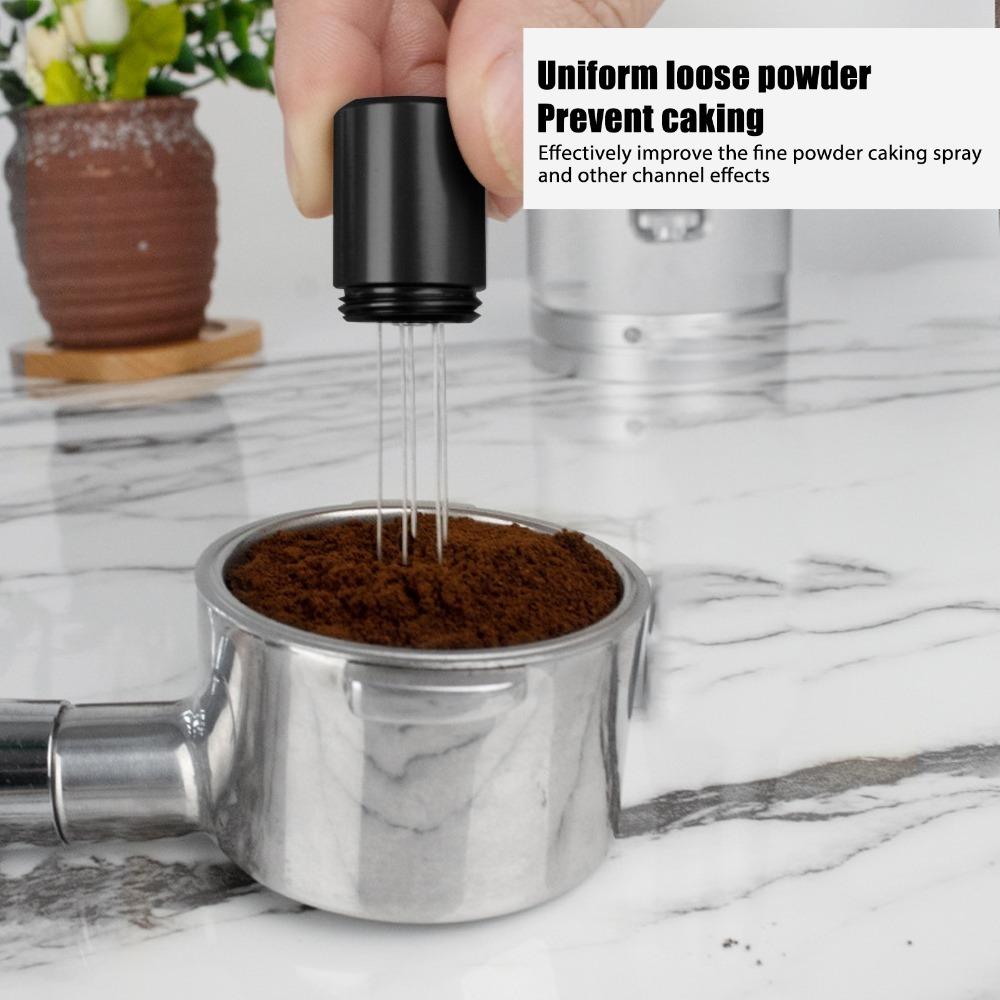 Needle Type Coffee Distribution Tool Dark Gray Espresso Distribution Tool Espresso чёрный