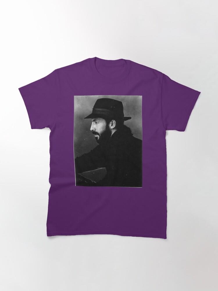 Juan Luis Guerra Poster Juan Luis Guerra singer Tshirt Juan Luis Guerra Classic T-Shirt