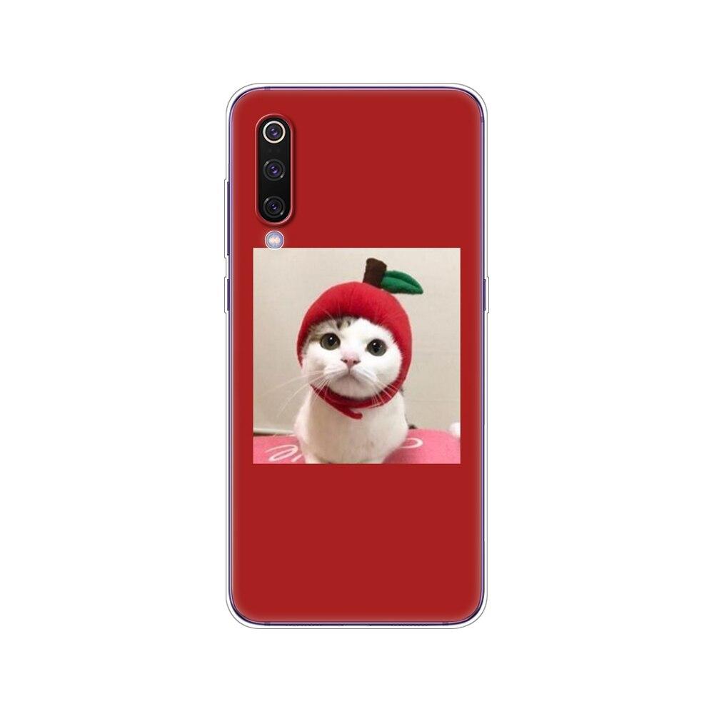 Pro xiaomi mi 9 pouzdro Silikonové Měkké TPU zadní kryt na telefon Pro Xiaomi Mi9 Xiaomi 9 SE Pouzdro Kryt na telefon ochranný coque nárazník etui