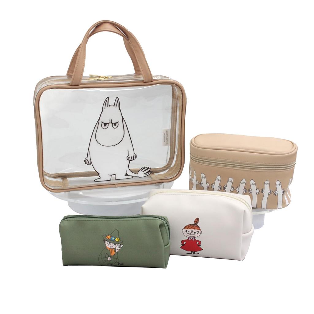 Moomin Reiseetui Set 7122 MC32.Beige Moomin