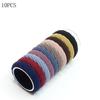 10/20/Set Korean Basic Elastic Hair Bands For Women High Elastic HairBand Hair Rope Headwear Headdress Hair Accessories