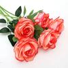 Artificial Flowers Flum 24 pcs white