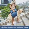 Pet Abdominal Support Sling – Dog Emergency Lifting Sling, Walking Aid Belt For Elderly & Disabled Dogs, Full Body Support (M/L/XL/XXL)