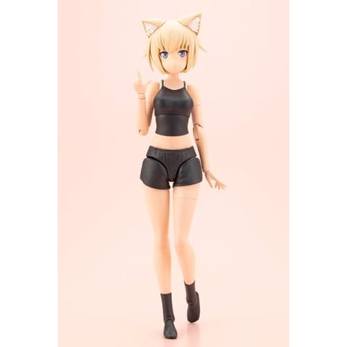 Kotobukiya (KOTOBUKIYA) Sosai Shojo Teien Grande Scale Dress-Up Body [M] with Gourai, Approximately 250mm Tall, Non-Scale Plastic Model